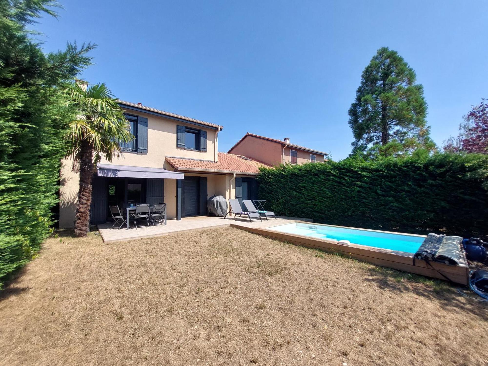 Sunny House - Villa 4 Chambres - Saint Genis Les Ollieres Экстерьер фото